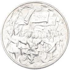 Монета 500 лир 1978 года Сан-Марино (аверс)