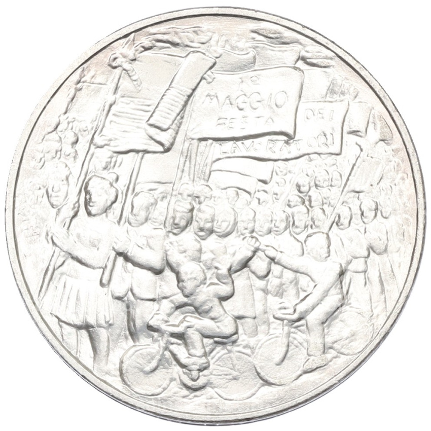 Монета 500 лир 1978 года Сан-Марино