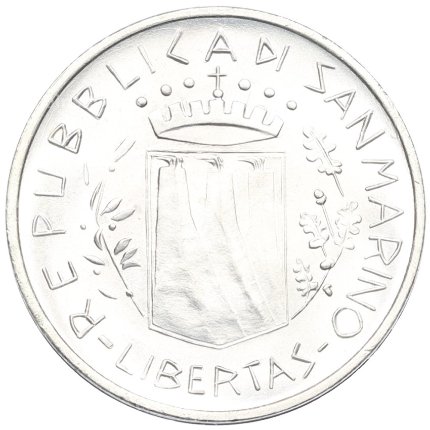 Монета 500 лир 1981 года Сан-Марино (вид 2)