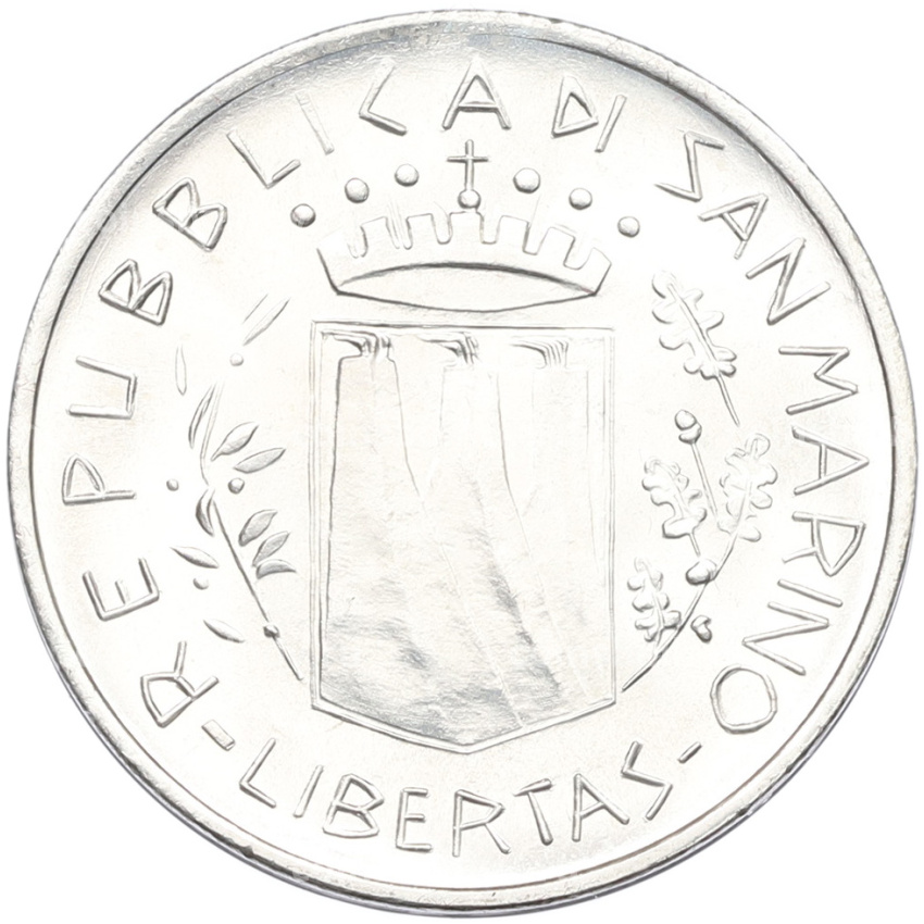 Монета 500 лир 1981 года Сан-Марино (вид 2)