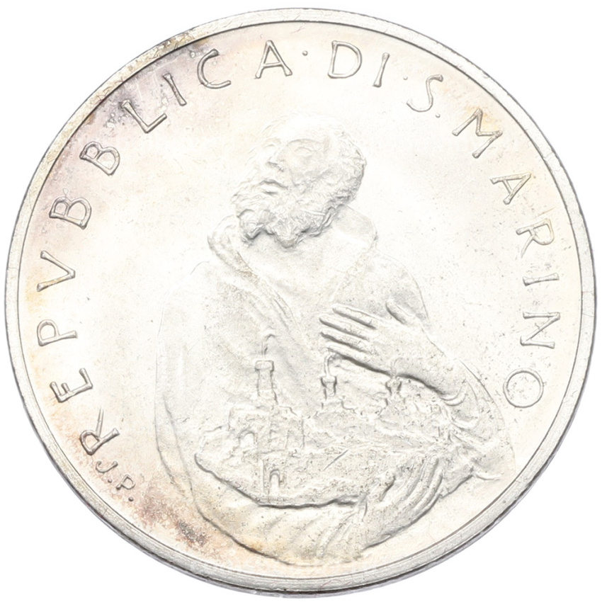 Монета 500 лир 1979 года Сан-Марино (вид 2)