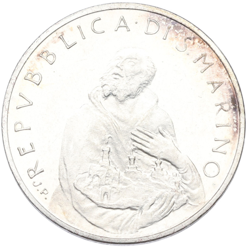 Монета 500 лир 1979 года Сан-Марино (вид 2)