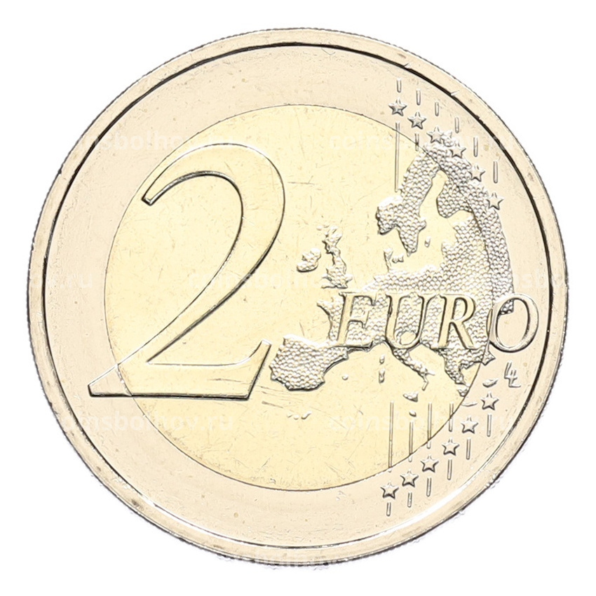 Монета 2 евро 2026 года G Германия «Конрад Аденауэр» (вид 2)