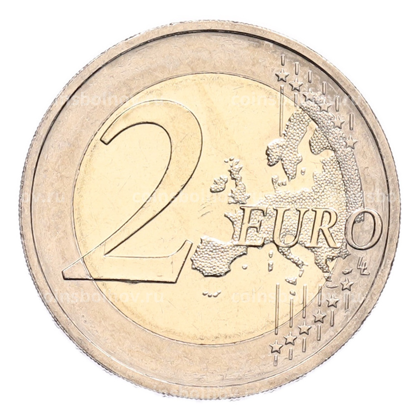 Монета 2 евро 2026 года D Германия «Конрад Аденауэр» (вид 2)