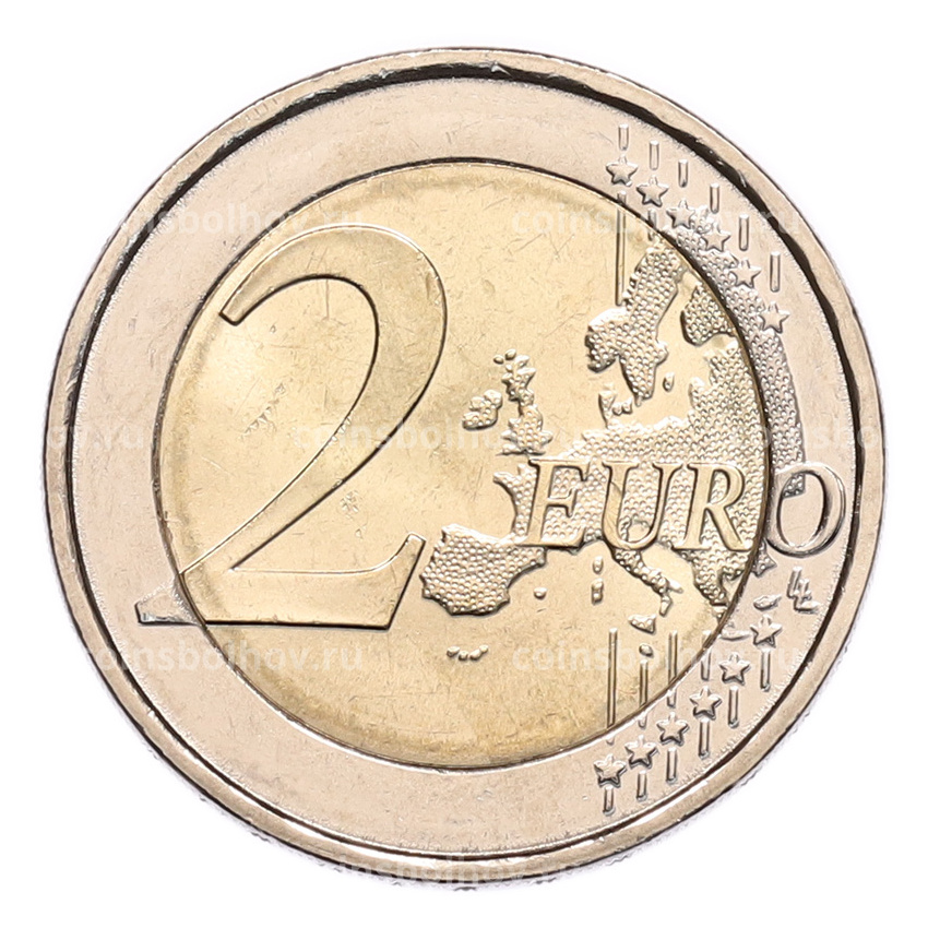 Монета 2 евро 2026 года J Германия «Конрад Аденауэр» (вид 2)