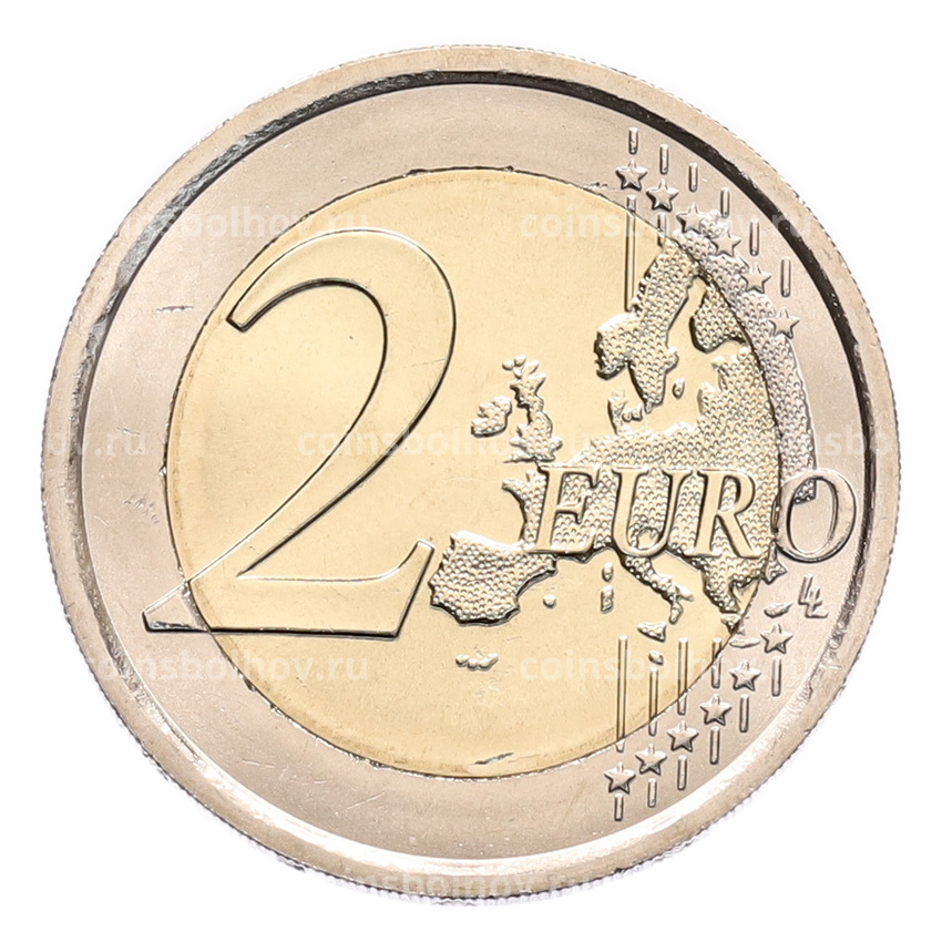 Монета 2 евро 2022 года Словения «150 лет со дня рождения Йоже Плечника» (вид 2)