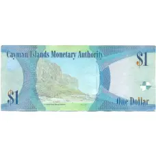Банкнота 1 доллар 2014 года Каймановы острова (вид 2)