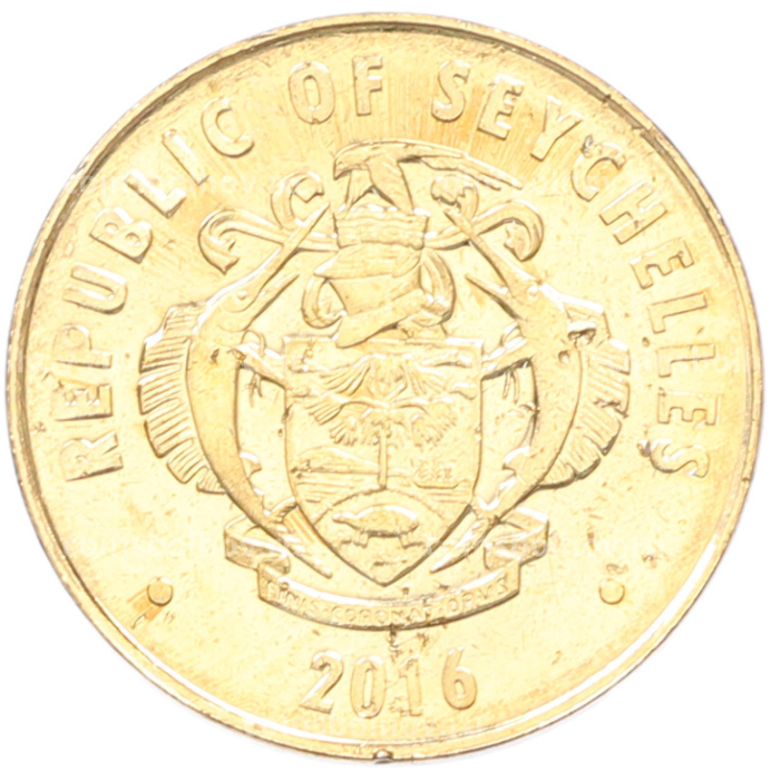 Монета 5 центов 2016 года Сейшелы (вид 2)