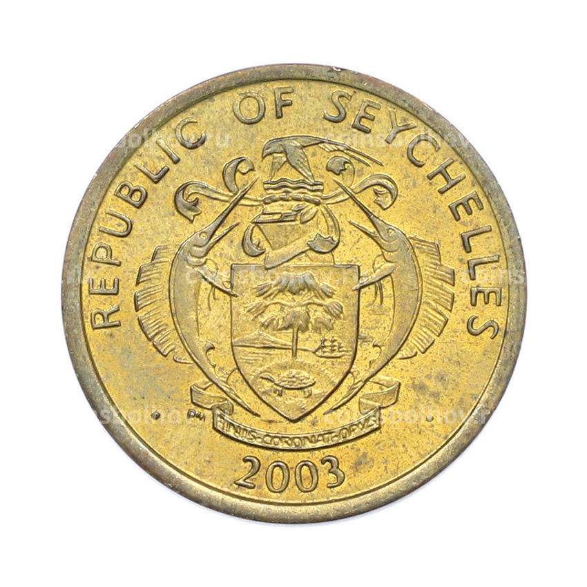 Монета 10 центов 2003 года Сейшелы (вид 2)