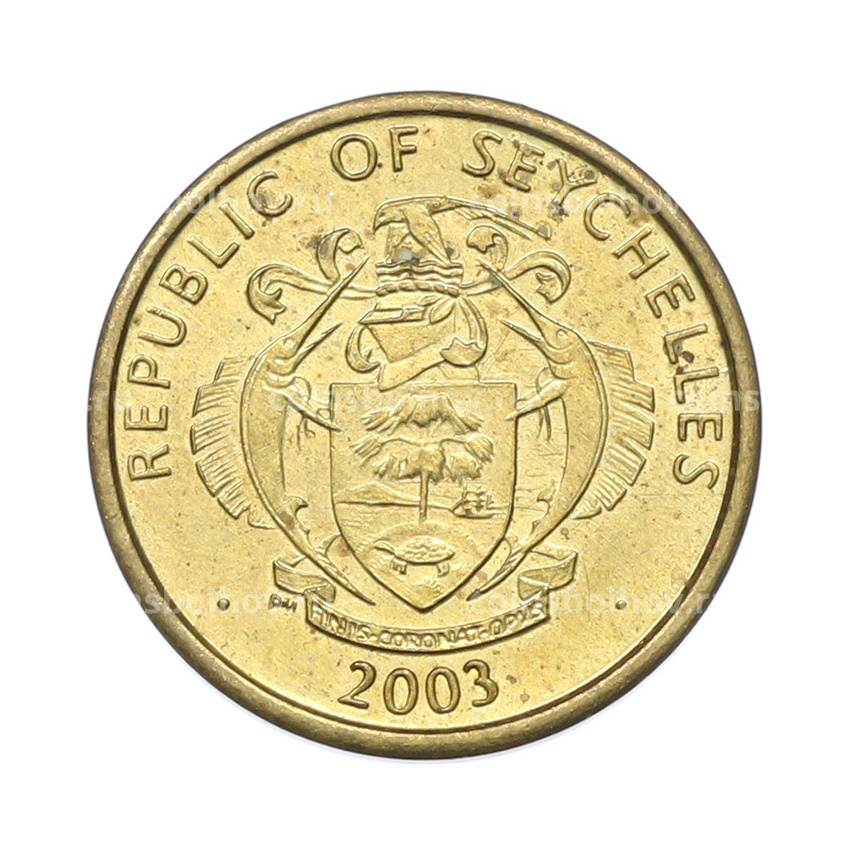 Монета 10 центов 2003 года Сейшелы (вид 2)