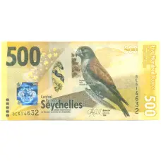 Банкнота 500 рупий 2016 года Сейшелы (аверс)