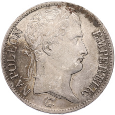 Монета 5 франков 1811 года A Франция (реверс)