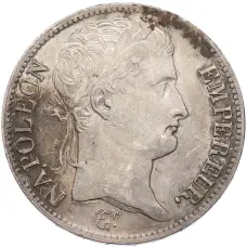 Монета 5 франков 1811 года A Франция (реверс)