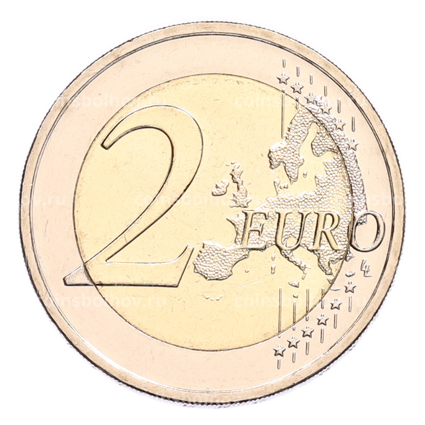 Монета 2 евро 2026 года G Германия «Федеральные земли Германии — Бремен, музей климатических зон» (вид 2)