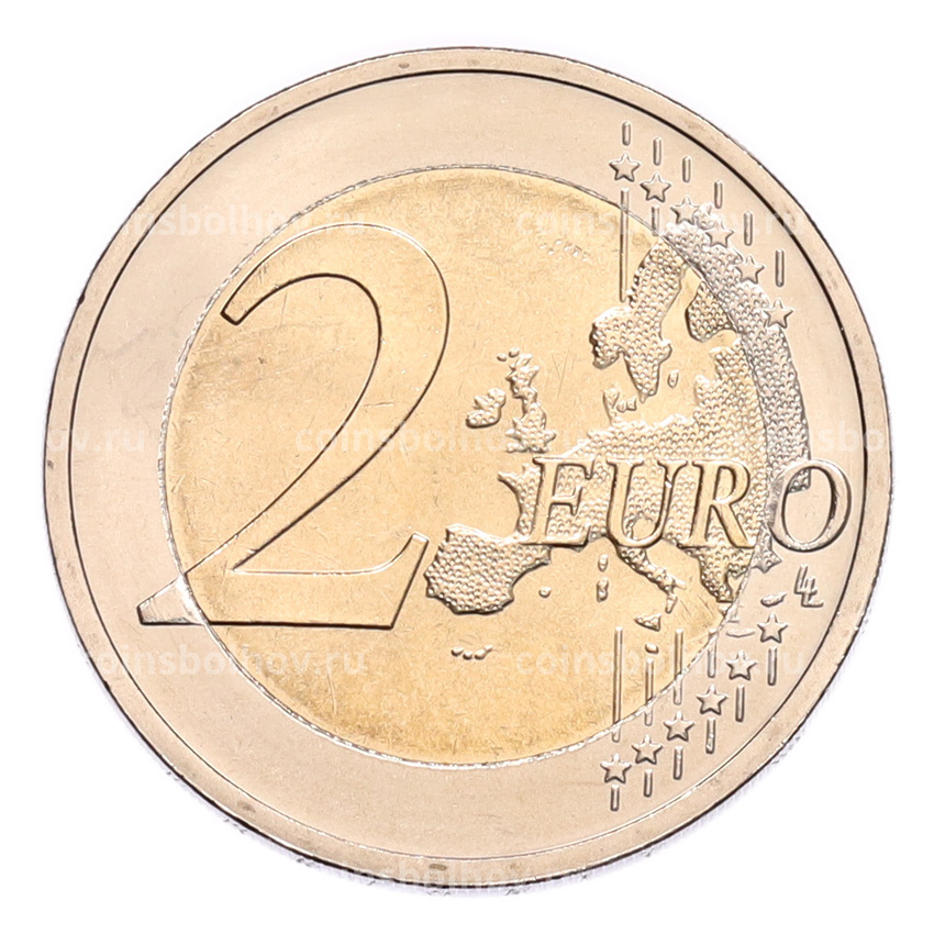 Монета 2 евро 2026 года A Германия «Федеральные земли Германии — Бремен, музей климатических зон» (вид 2)