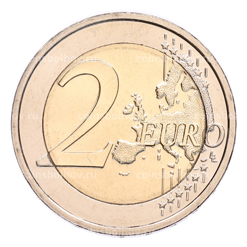 Монета 2 евро 2025 года Литва «Литовские этнографические регионы — Малая Литва» (вид 2)