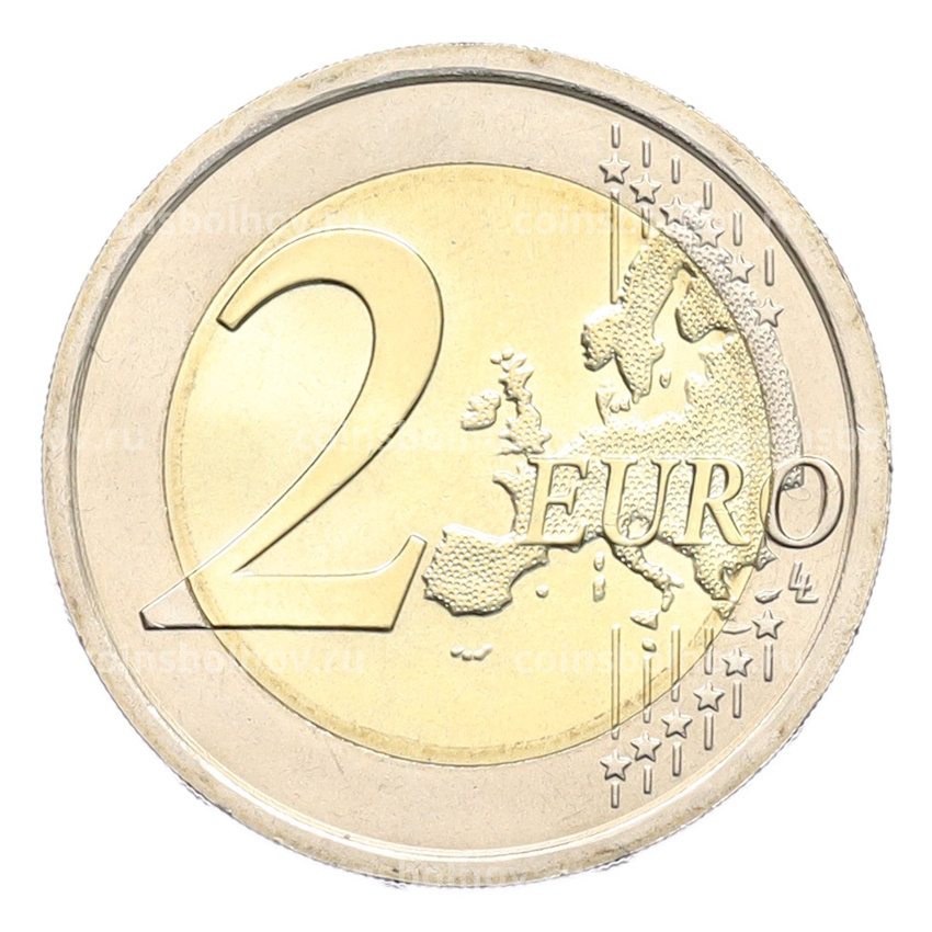 Монета 2 евро 2021 года Италия «150 лет объявлению Рима столицей Италии» (вид 2)