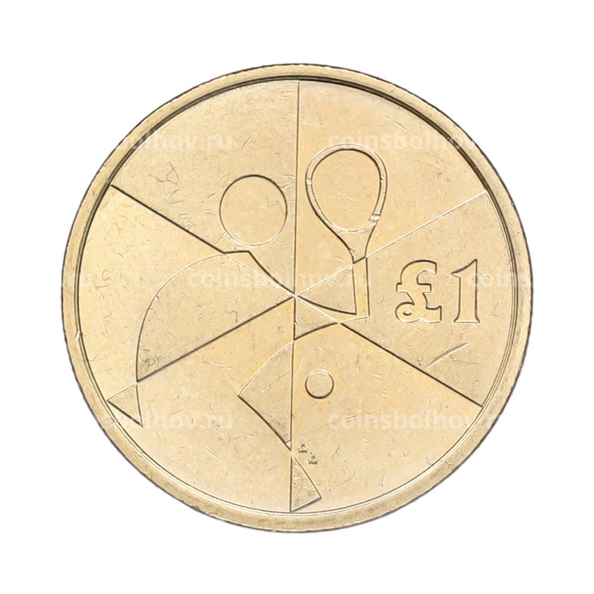 Монета 1 фунт 2019 года Гибралтар «Островные игры»