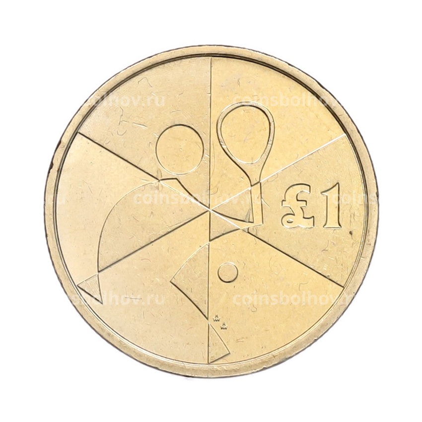 Монета 1 фунт 2019 года Гибралтар «Островные игры»