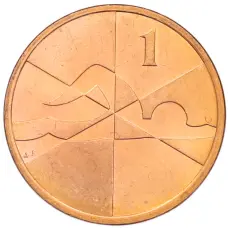 Монета 1 пенс 2019 года Гибралтар «Островные игры» (аверс)