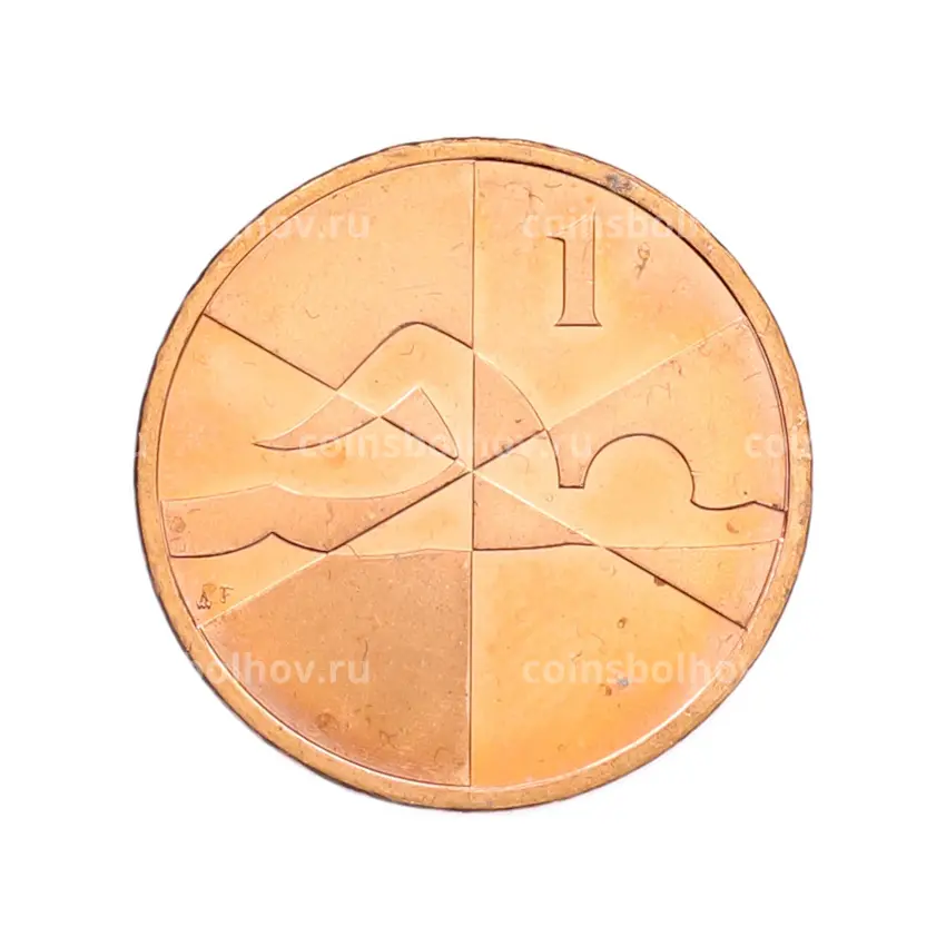 Монета 1 пенс 2019 года Гибралтар «Островные игры»