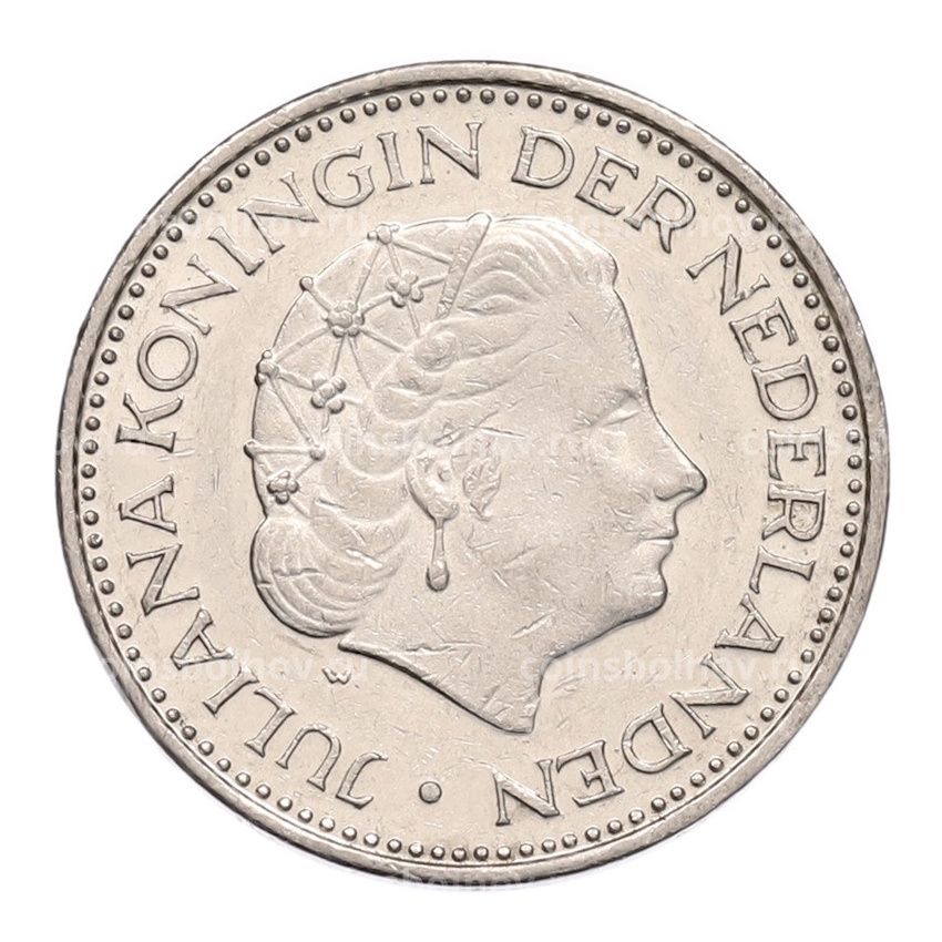 Монета 1 гульден 1972 года Нидерланды (вид 2)
