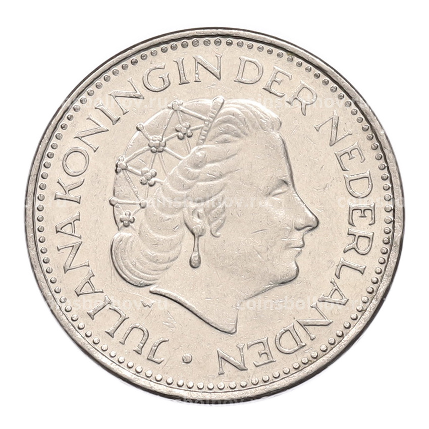 Монета 1 гульден 1978 года Нидерланды (вид 2)