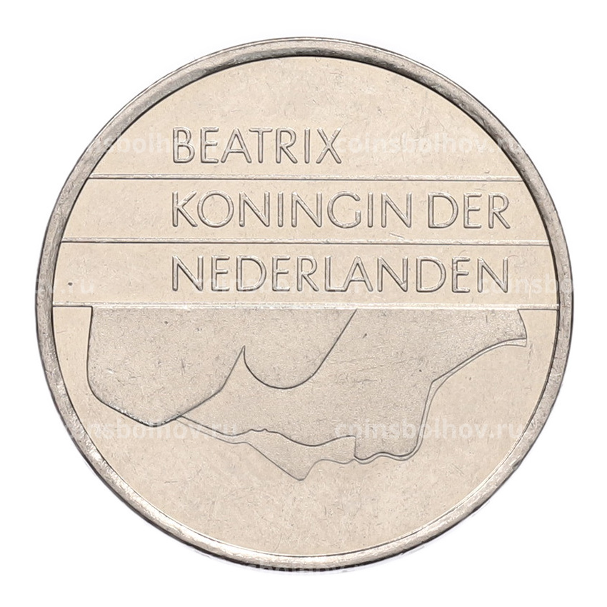 Монета 1 гульден 1988 года Нидерланды (вид 2)