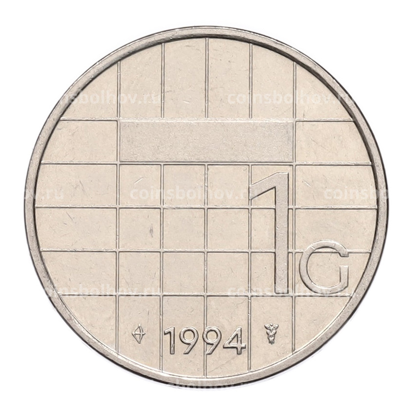 Монета 1 гульден 1994 года Нидерланды