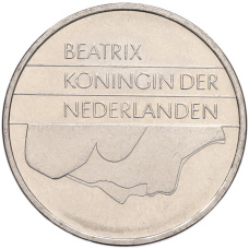 Монета 1 гульден 1994 года Нидерланды (реверс)