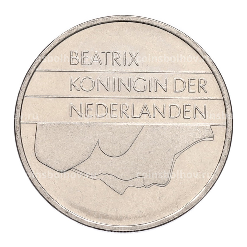 Монета 1 гульден 1994 года Нидерланды (вид 2)