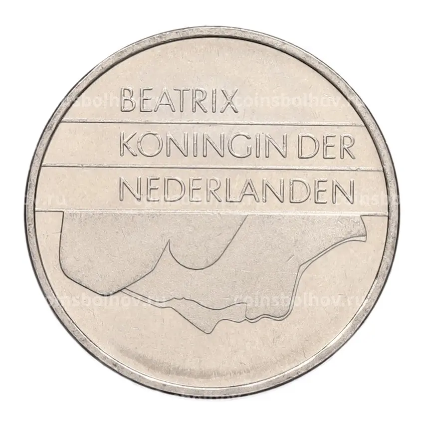 Монета 1 гульден 1994 года Нидерланды (вид 2)