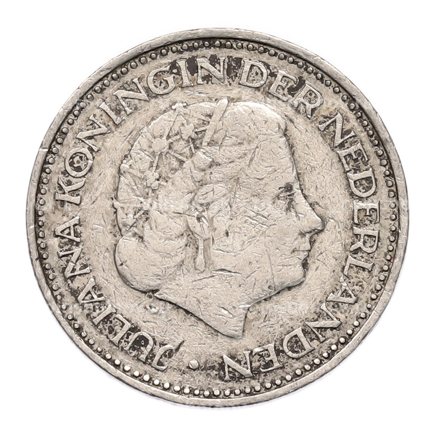 Монета 1 гульден 1972 года Нидерланды (вид 2)