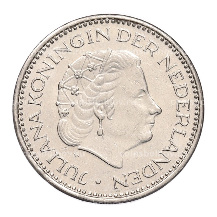 Монета 1 гульден 1973 года Нидерланды (вид 2)