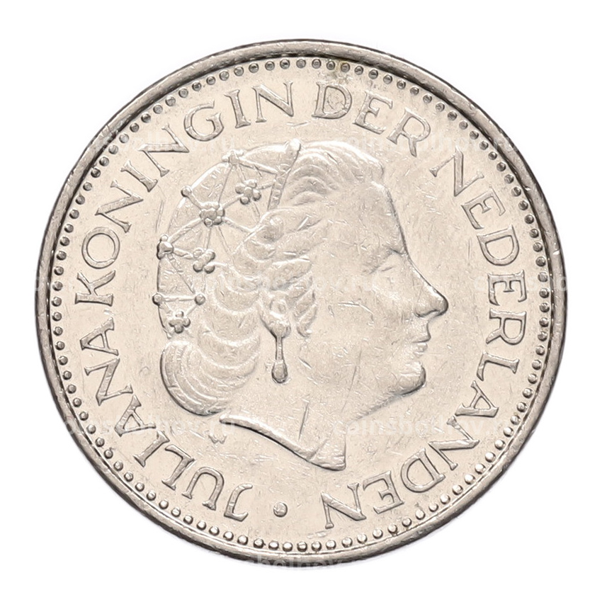 Монета 1 гульден 1980 года Нидерланды (вид 2)
