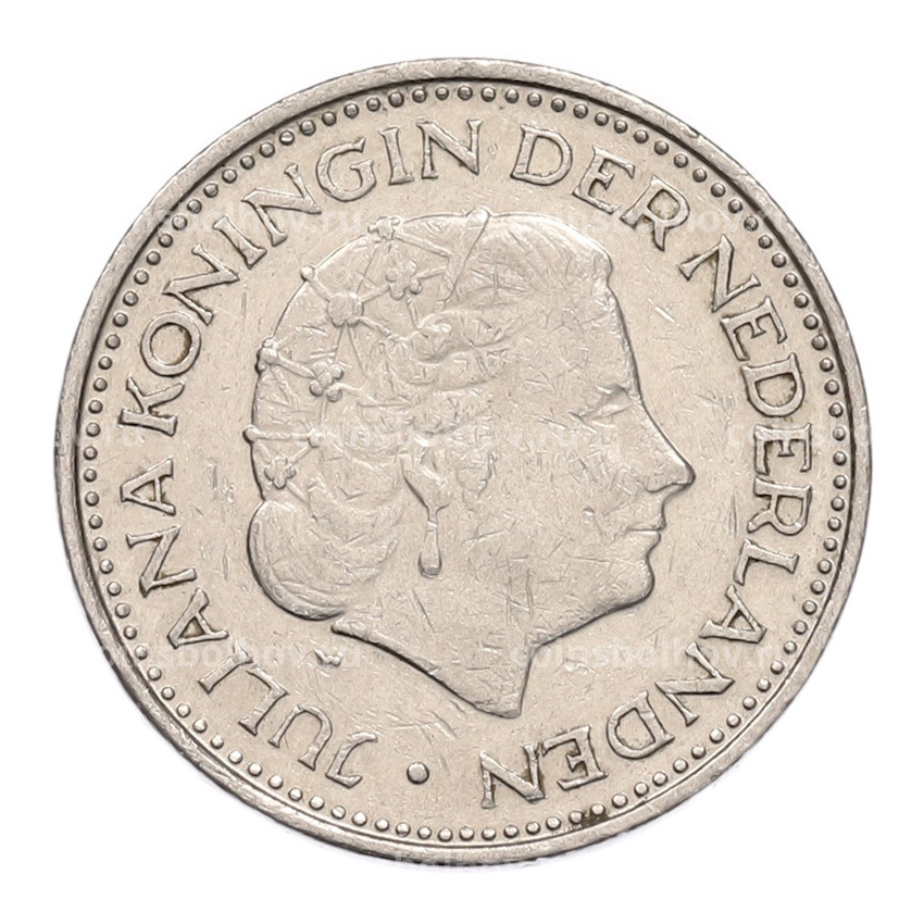 Монета 1 гульден 1971 года Нидерланды (вид 2)