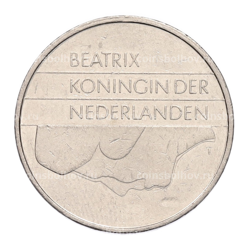 Монета 1 гульден 1982 года Нидерланды (вид 2)