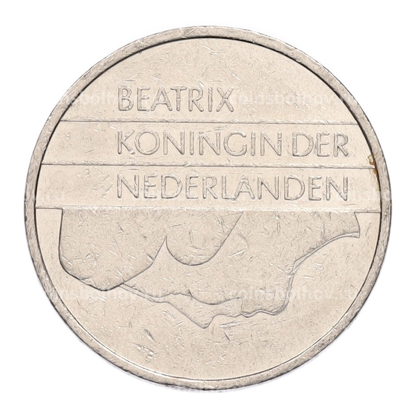 Монета 1 гульден 1987 года Нидерланды (вид 2)