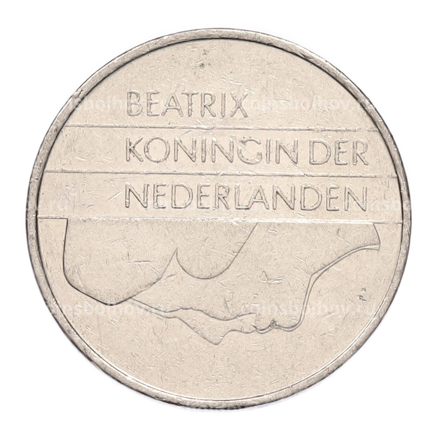 Монета 1 гульден 1982 года Нидерланды (вид 2)