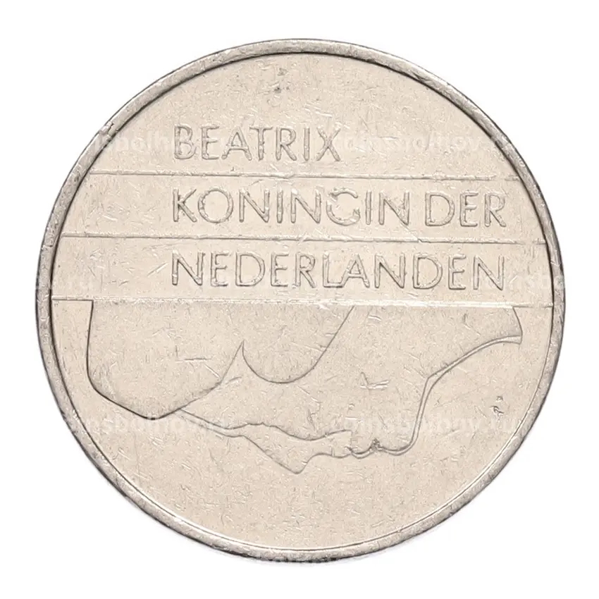 Монета 1 гульден 1982 года Нидерланды (вид 2)
