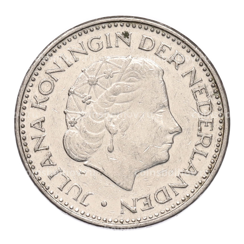 Монета 1 гульден 1972 года Нидерланды (вид 2)