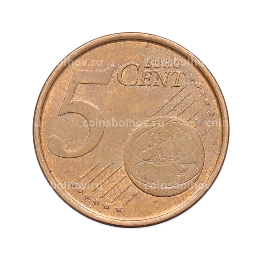 Монета 5 евроцентов 2000 года Испания (вид 2)