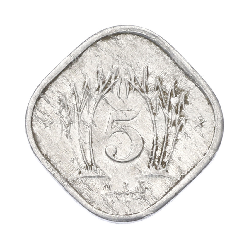 Монета 5 пайс 1987 года Пакистан (вид 2)