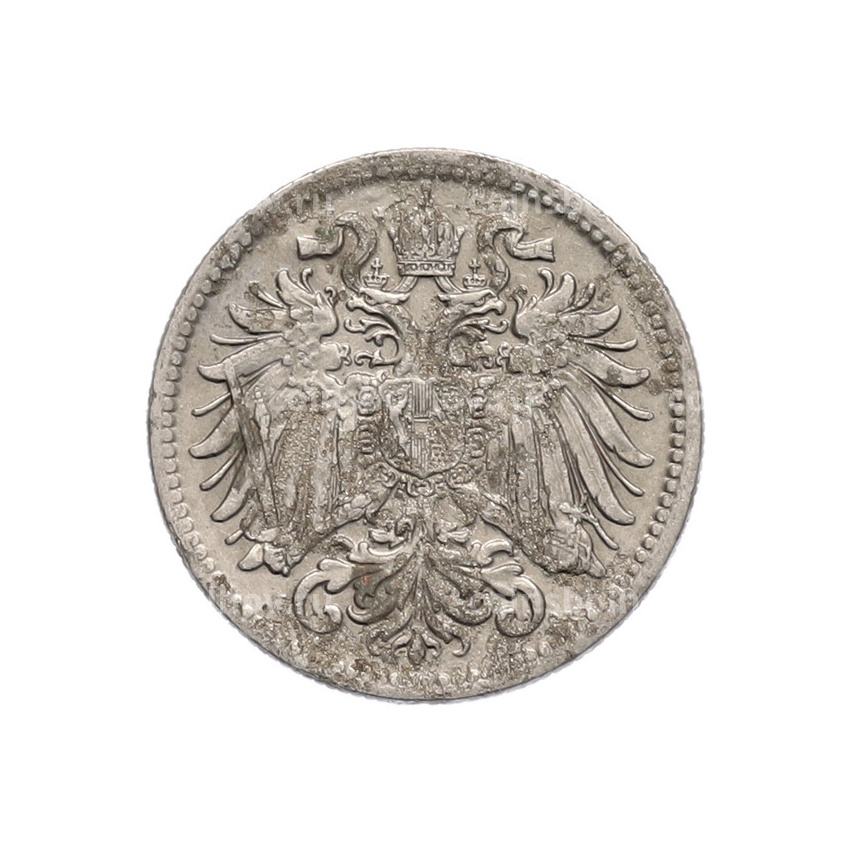 Монета 10 геллеров 1907 года Австрия (вид 2)