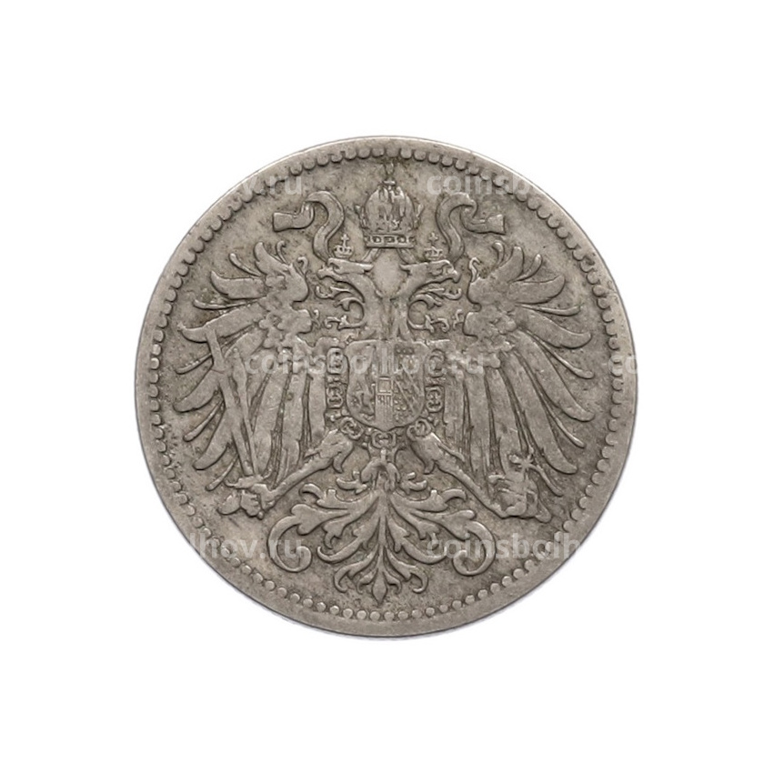 Монета 10 геллеров 1895 года Австрия (вид 2)