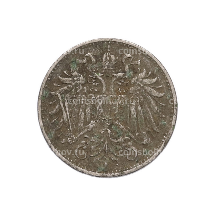 Монета 10 геллеров 1894 года Австрия (вид 2)