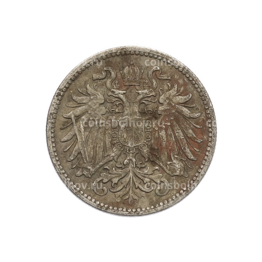 Монета 10 геллеров 1915 года Австрия (вид 2)