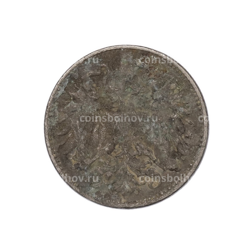 Монета 10 геллеров 1894 года Австрия (вид 2)