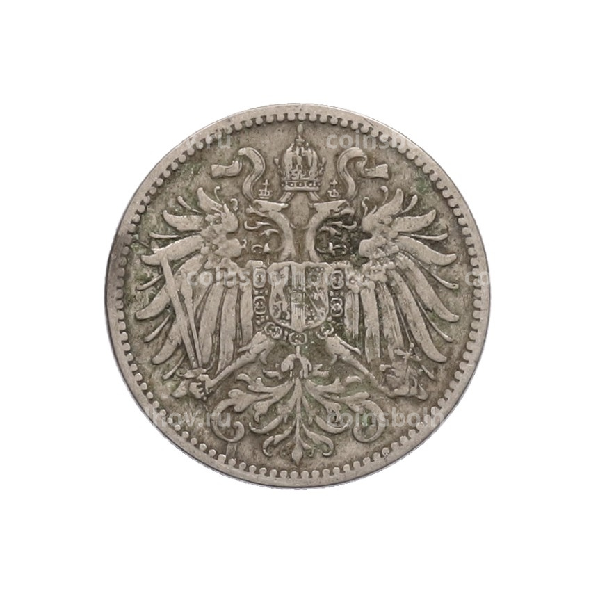 Монета 10 геллеров 1895 года Австрия (вид 2)