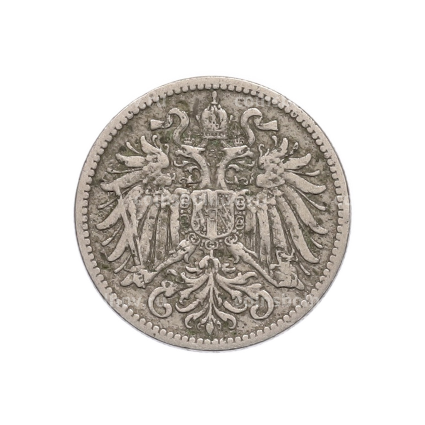 Монета 10 геллеров 1895 года Австрия (вид 2)